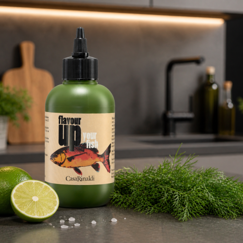 flavour up your fish condiment cu mărar și lime 250ml 