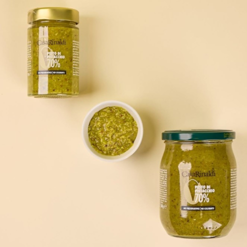 Pesto de fistic sărat 500g