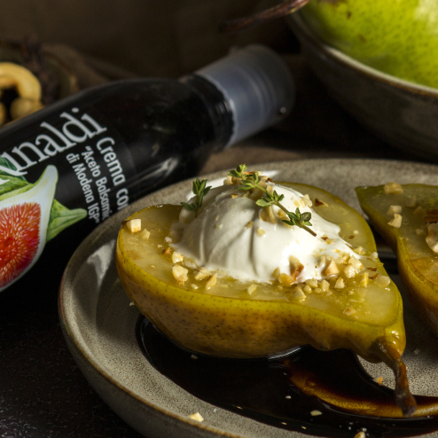Cremă cu oțеt balsamic de Modena IGP aromatizată cu smochine 150ml