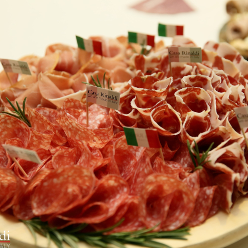 Caserolă Mix din mezeluri felii (Prosciutto crudo, Coppa, Milano) 90g