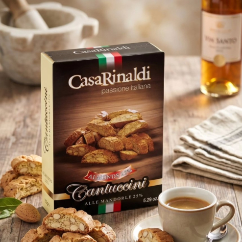Bisсuiți Cantuccini cu migdale 150g