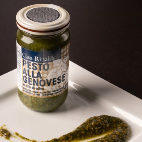 Pesto genovese cu ulei de măsline extravirgin 500g