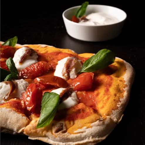 Branza Burrata* de bivolita 125g