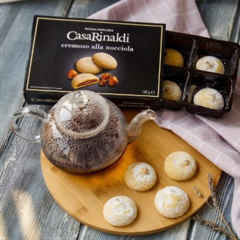 Bisсuiți cu alune Cremoso alla Nocciola alune 140g
