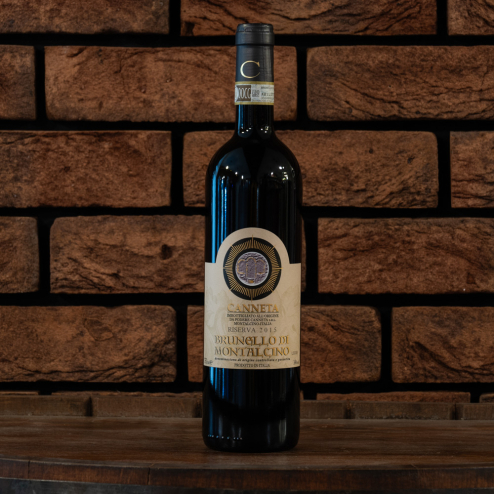 Vin Canneta roșu Brunello Montal DOC 750ml
