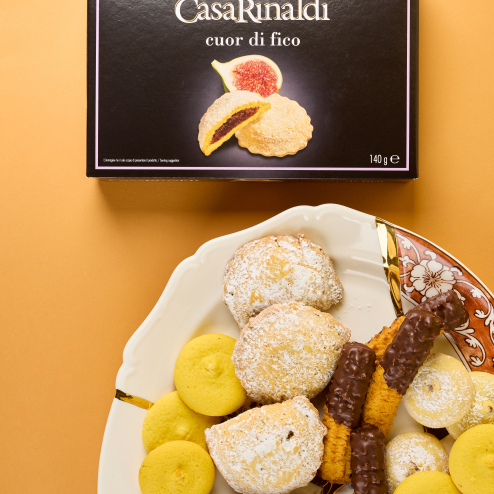 Bisсuiți Cuor di fico smochină 140g