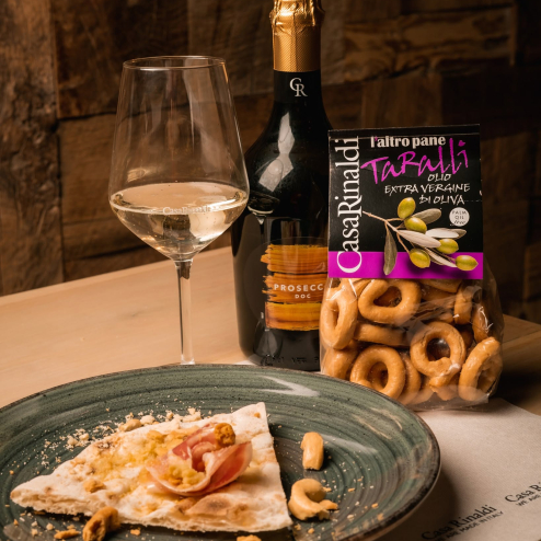 Taralli cu ulei de măsline extra virgin 200g