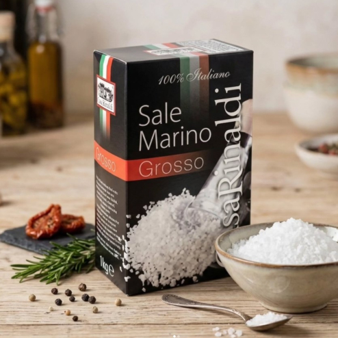 Sare marină  grunjoasă 1kg