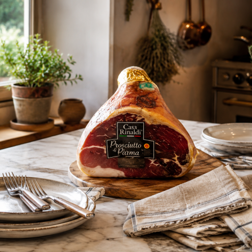 Prosciutto crudo di Parma DOP picior fără os(~6.5kg)