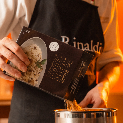 Risotto cu ciuperci 175g