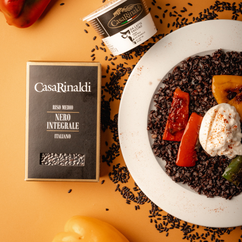 Orez Negru mediu integral  500g