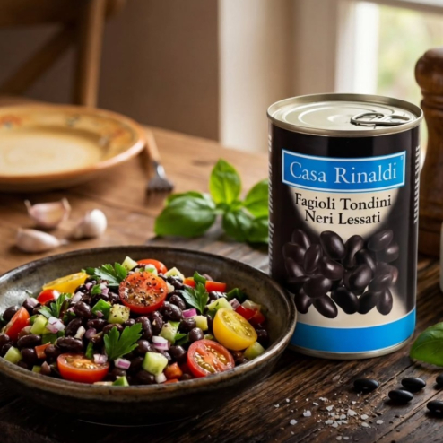 Fasole negre Tondini 400g