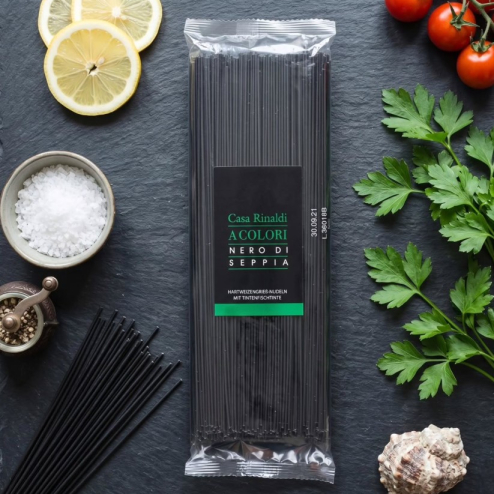 Paste Spaghete cu cerneala de sepie 500g