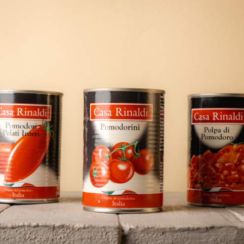 Roșii tăiate 400g