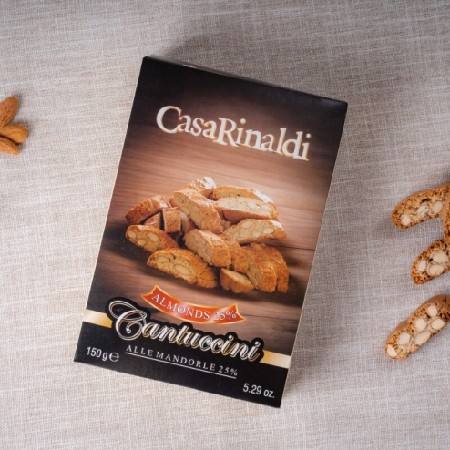 Bisсuiți Cantuccini cu migdale 150g