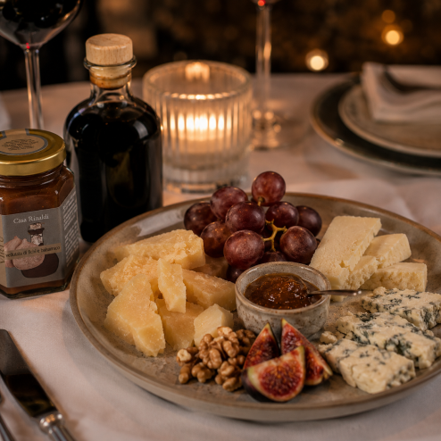 Muștar de smochine  si  oțet balsamic de Modena IGP 120g