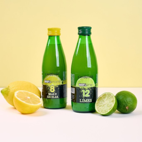 Suc de lămâie 100% natural 250ml