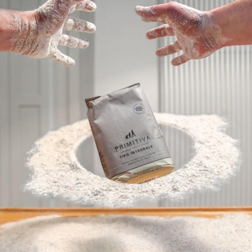Făină Primitiva Tipo Integrale MOLINO PASINI 1kg