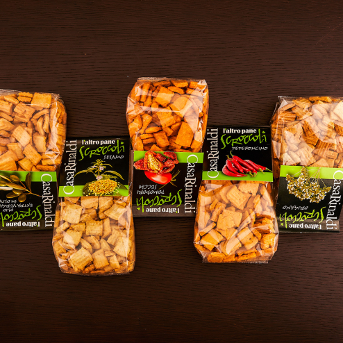 Scroccoli cu ardei iute 300g