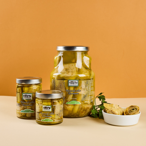 Anghinare alla romana 540g