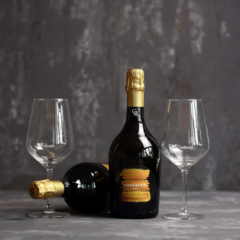 Vin spumant extra sec alb Prosecco DOC Treviso (750 ml)