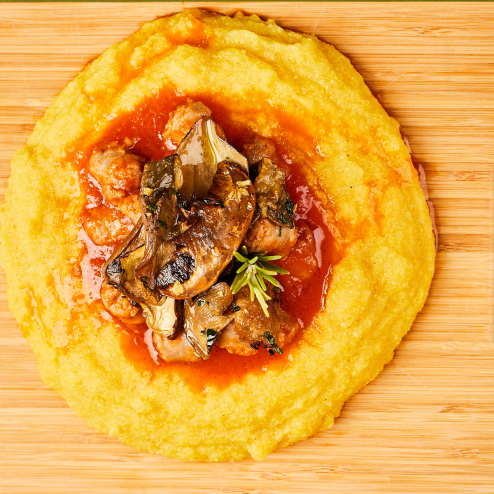 Făină de porumb Instantanee 375g
