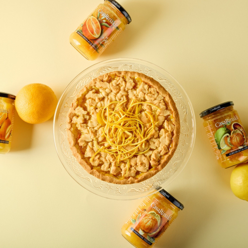 Marmeladă de portocale amare din Calabria 330g