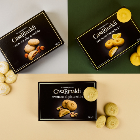 Bisсuiți Cremoso Limonlatte lămaie-lapte 140g