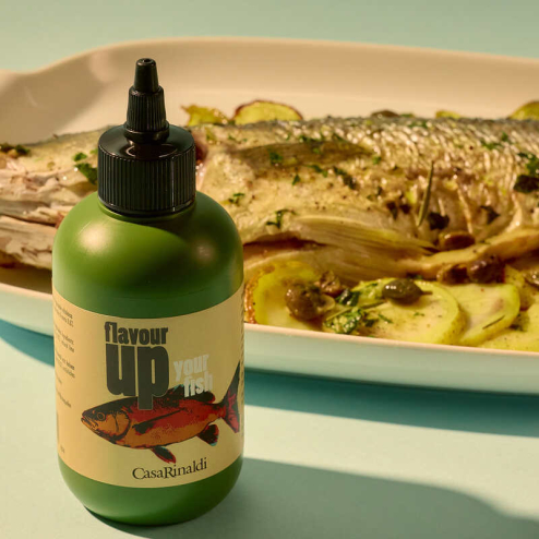 flavour up your fish condiment cu mărar și lime 250ml 