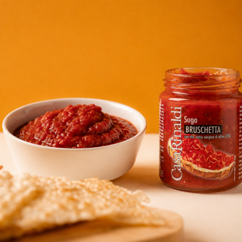 Sos de roșii Bruschetta 350g