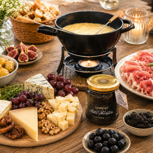 Sos tartufat cu ciuperci 180g