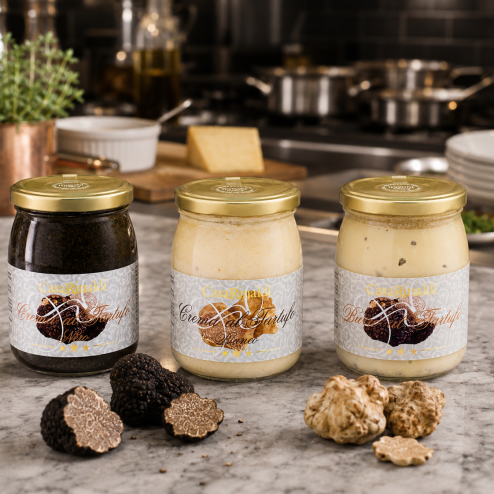 Cremă cu trufe albe 500g