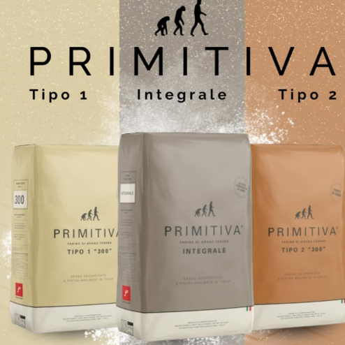 Făină Primitiva Tipo 2 MOLINO PASINI 1kg