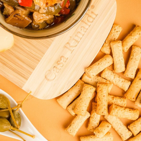 Mini Grissini Gris Party cu semințe de fenicul 100g