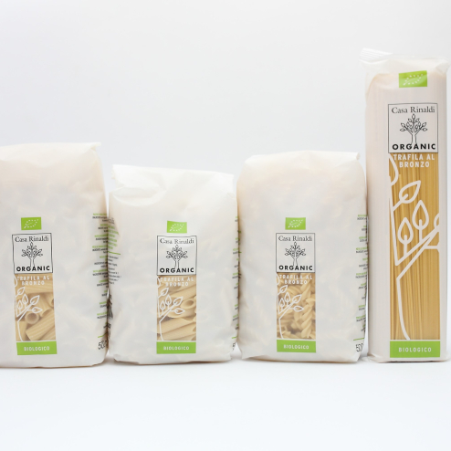 Paste Tortiglioni Organic 500g