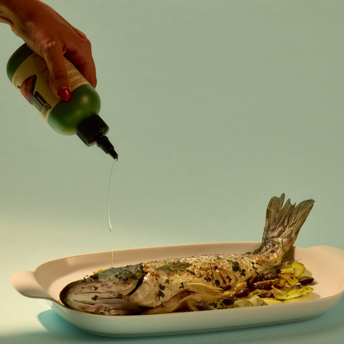 flavour up your fish condiment cu mărar și lime 250ml 