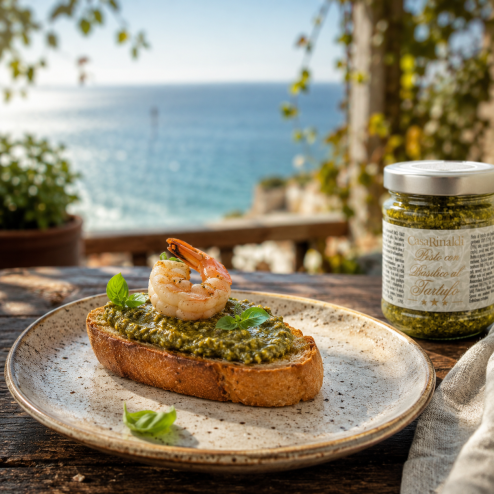 Pesto Genovesе cu Trufe 180g