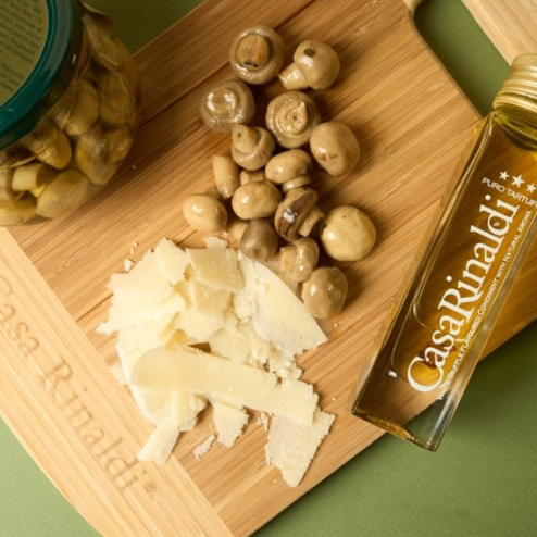 Ciuperci la grătar (alla brace) în ulei 320g