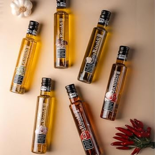 Ulei de măsline extra virgin aromatizat cu oregano 250ml
