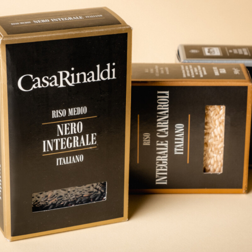 Orez Negru mediu integral  500g