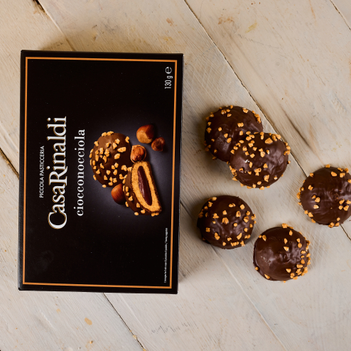 Bisсuiți Ciocconocciola ciocolată-alune 130g