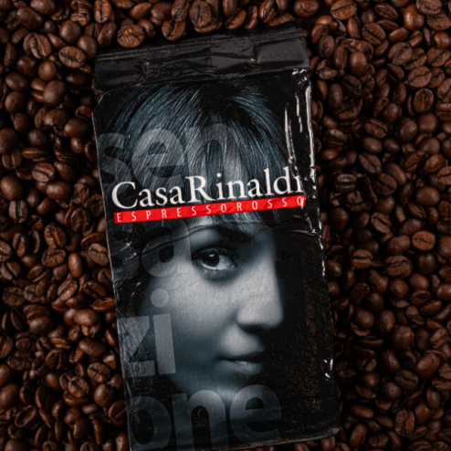 Cafea Espresso Rosso măcinată 250g
