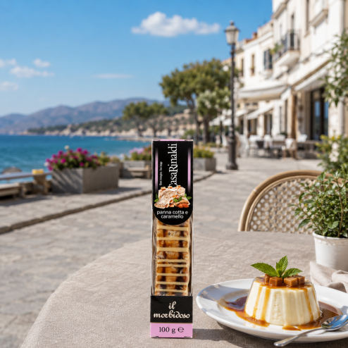 Nuga Il Morbidoso panna cotta 100g