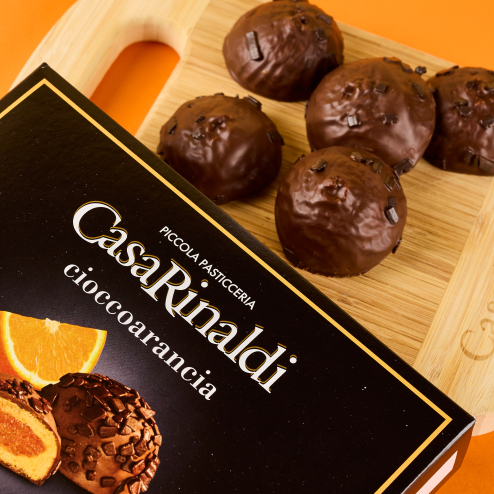 Bisсuiți Cioccoarancia ciocolată-portocală 130g