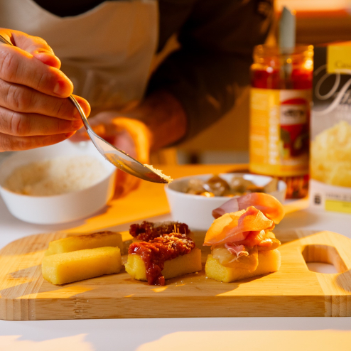 Ardei roșii la grătar in otet 450g