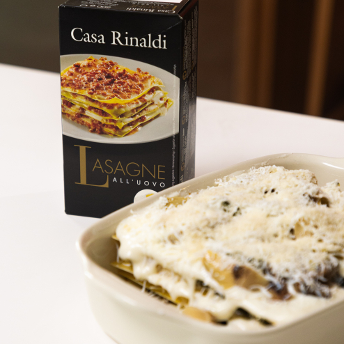 Lasagne cu ou 500g