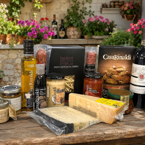 Coș cadou Premium „Casa Rinaldi”