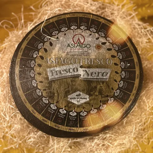 Branza Asiago DOP Fresco Negru CF(~14kg)